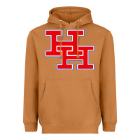 Herbert Hoover High School (west Virginia) Heavyweight Hoodie | Teevron
