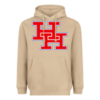 Mushroom herbert hoover high school (west virginia) Heavyweight Hoodie - linhVisuals