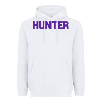 White hunter college high school Heavyweight Hoodie - linhVisuals