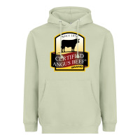 Matcha angus beef Heavyweight Hoodie - linhVisuals