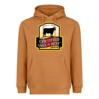Meerkat angus beef Heavyweight Hoodie - linhVisuals