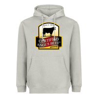 Moon Dust angus beef Heavyweight Hoodie - linhVisuals
