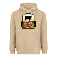 Mushroom angus beef Heavyweight Hoodie - linhVisuals