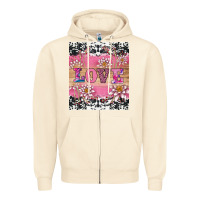 Sandshell v.d love and lotus tumbler Zipper Hoodie - AdoDesignShop