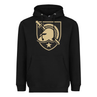 Black army west point Heavyweight Hoodie - linhVisuals