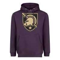 Plum army west point Heavyweight Hoodie - linhVisuals