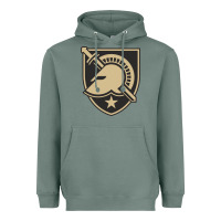 Sage army west point Heavyweight Hoodie - linhVisuals