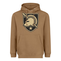 Toasted Coconut army west point Heavyweight Hoodie - linhVisuals