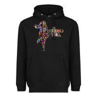 Black Jethro Tull Heavyweight Hoodie - linhVisuals
