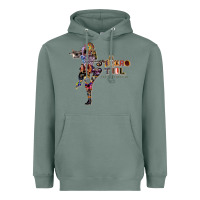 Sage Jethro Tull Heavyweight Hoodie - linhVisuals