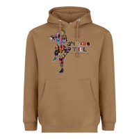 Toasted Coconut Jethro Tull Heavyweight Hoodie - linhVisuals