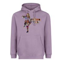 Lavender Jethro Tull Heavyweight Hoodie - linhVisuals
