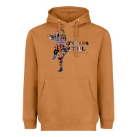 Meerkat Jethro Tull Heavyweight Hoodie - linhVisuals