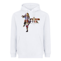 White Jethro Tull Heavyweight Hoodie - linhVisuals