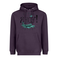 Plum Punch Brothers Heavyweight Hoodie - linhVisuals