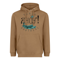Toasted Coconut Punch Brothers Heavyweight Hoodie - linhVisuals