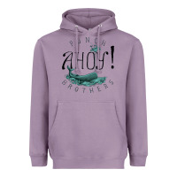 Lavender Punch Brothers Heavyweight Hoodie - linhVisuals