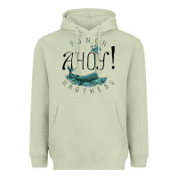 Matcha Punch Brothers Heavyweight Hoodie - linhVisuals