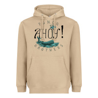 Mushroom Punch Brothers Heavyweight Hoodie - linhVisuals