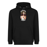 Black it should have been lars Heavyweight Hoodie - linhVisuals