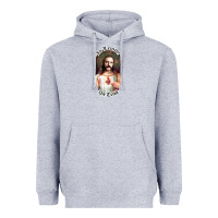 Heather Grey it should have been lars Heavyweight Hoodie - linhVisuals