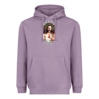 Lavender it should have been lars Heavyweight Hoodie - linhVisuals