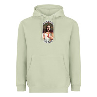 Matcha it should have been lars Heavyweight Hoodie - linhVisuals