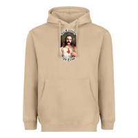 Mushroom it should have been lars Heavyweight Hoodie - linhVisuals