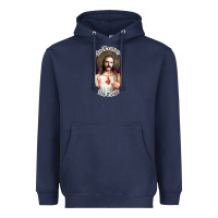Navy it should have been lars Heavyweight Hoodie - linhVisuals
