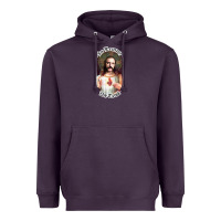 Plum it should have been lars Heavyweight Hoodie - linhVisuals