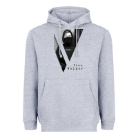 Heather Grey copy Heavyweight Hoodie - linhVisuals