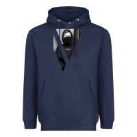 Navy copy Heavyweight Hoodie - linhVisuals