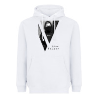 White copy Heavyweight Hoodie - linhVisuals