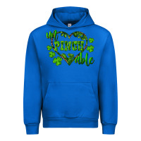 Cobalt unpinchable Urban Hoodie - RanaPortraitStore