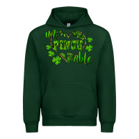 Forest Green unpinchable Urban Hoodie - RanaPortraitStore
