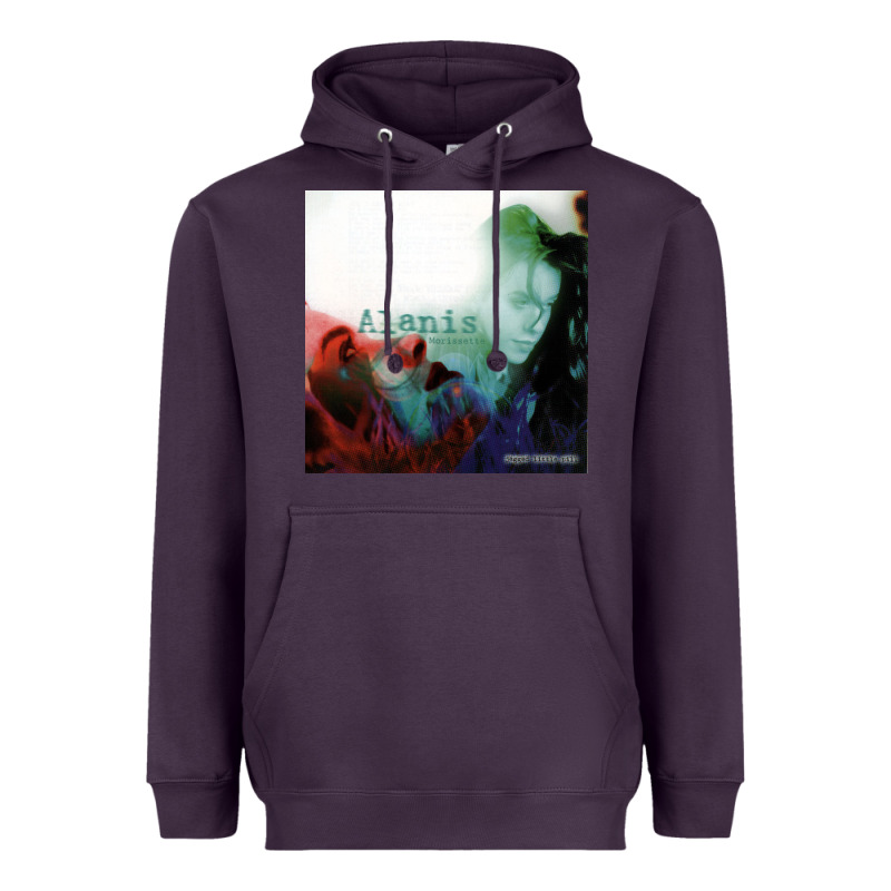 Alanis Morissette Jagged Little Pill Heavyweight Hoodie by linhVisuals | Teevron