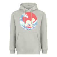 Moon Dust bedlington terrier t  shirt bedlington terrier gifts   ocean waves sur Heavyweight Hoodie - linhVisuals