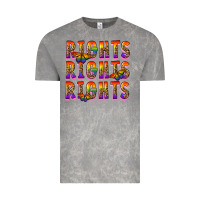 Cloud Rock rights rights rights pride Vintage Tee - FaDigitalArtStudio