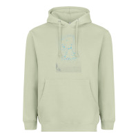 Matcha s.n.o.o.p.y stars Heavyweight Hoodie - linhVisuals
