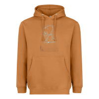 Meerkat s.n.o.o.p.y stars Heavyweight Hoodie - linhVisuals