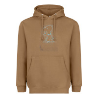 Toasted Coconut s.n.o.o.p.y stars Heavyweight Hoodie - linhVisuals