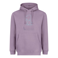 Lavender s.n.o.o.p.y stars Heavyweight Hoodie - linhVisuals
