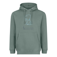 Sage s.n.o.o.p.y stars Heavyweight Hoodie - linhVisuals