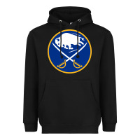 Black the-buffalo-sabres-pen Heavyweight Hoodie - linhVisuals