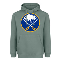 Sage the-buffalo-sabres-pen Heavyweight Hoodie - linhVisuals
