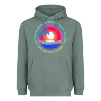 Sage san elijo state beach t  shirt san elijo state beach, encinitas, calif Heavyweight Hoodie - linhVisuals