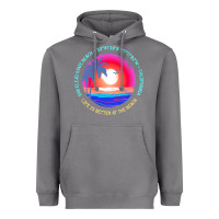 Storm san elijo state beach t  shirt san elijo state beach, encinitas, calif Heavyweight Hoodie - linhVisuals