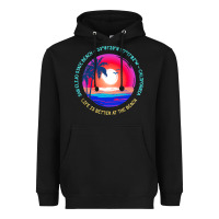San Elijo State Beach T  Shirt San Elijo State Beach, Encinitas, Calif Heavyweight Hoodie | Teevron