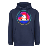 Navy san elijo state beach t  shirt san elijo state beach, encinitas, calif Heavyweight Hoodie - linhVisuals