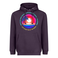 Plum san elijo state beach t  shirt san elijo state beach, encinitas, calif Heavyweight Hoodie - linhVisuals